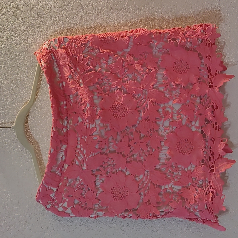 Floral Lace Skirt